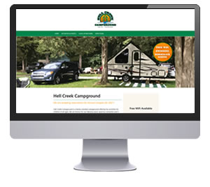 Hell Creek Campground